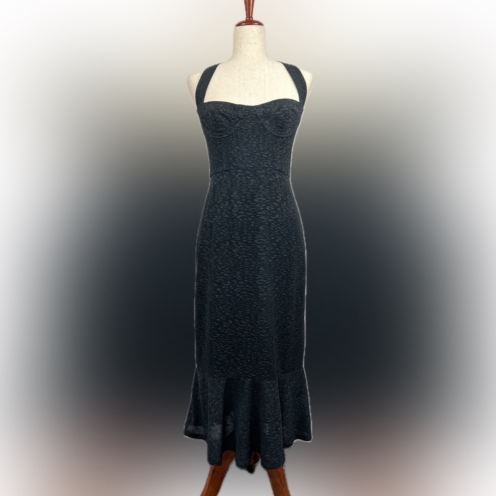 Anthropologie Hutch halter dress